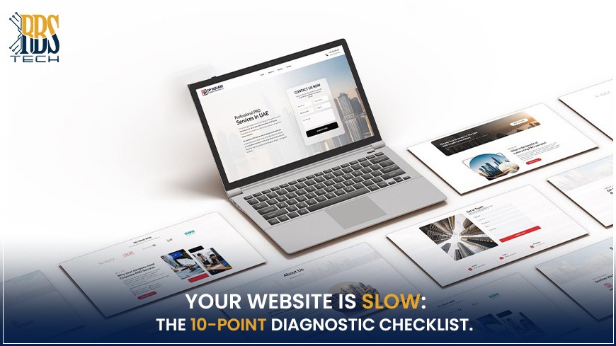 Your website is slow; The 10-Point diagnostic checklist